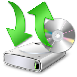 CD-ROM Drive Disk Graphic